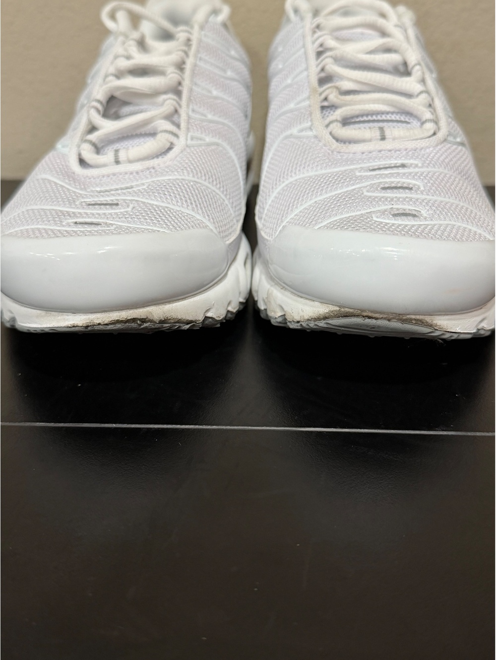 Size 9.5 - Nike Air Max Plus “White” - Picture 4 of 7